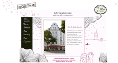 Desktop Screenshot of goetterspeise.info